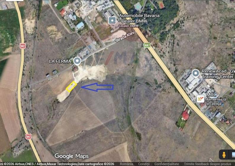 Teren Intravilan Constanta / Bulevardul Tomis/Bavaria Motors - 1