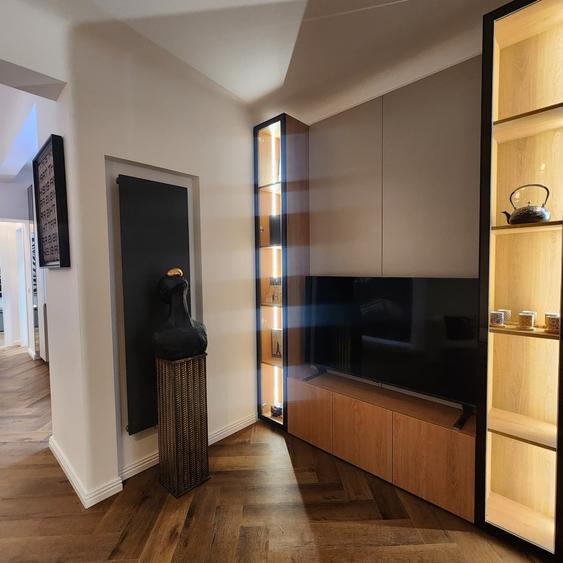 Unicat în Blocul Florentin: 3 camere, 2 băi, renovat integral cu designer - 16