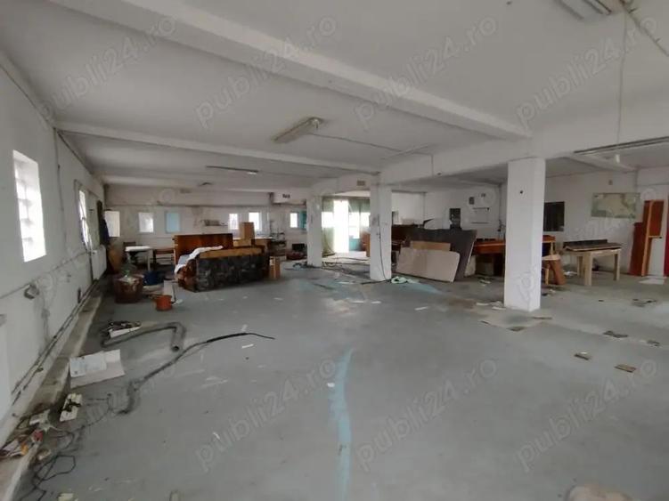 Spa?iu hala ?i birouri, 350 mp in Brasov, semi-central, acces camionete - 5