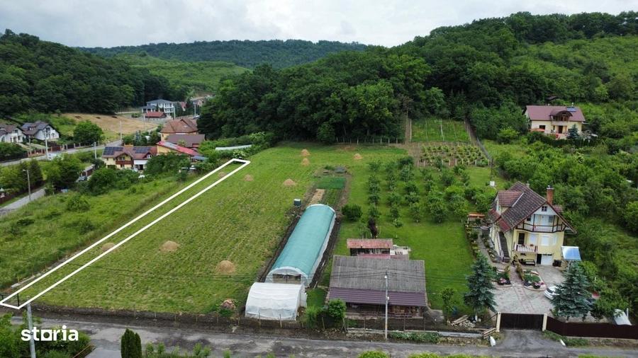 DE VANZARE Doua parcele de teren intravilan in Corunca-Valea Iubirii - 2