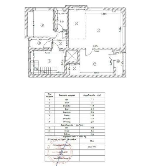 3 camere Aviatiei | bloc nou - 7