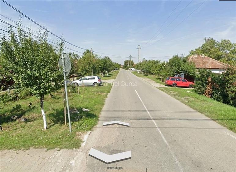Vanzare teren 1410 mp Dumbravita centru
