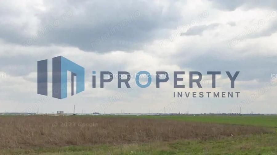 Teren 1289 Mp | Dobroesti Granita cu Pantelimon In Camp | Deschidere 45 Ml