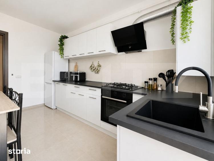 Apartament 2 camere decomandat, mobilat premium, bloc nou 2025, Sanpet - 10
