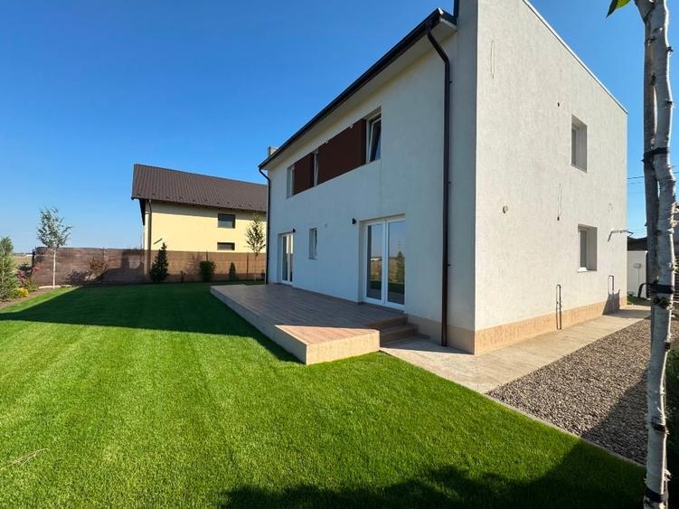 Casa Noua Paulestii Noi Prahova  cu Gradina Parcare și Utilități - 7