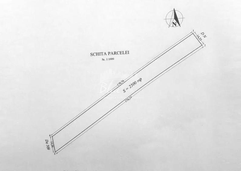 Teren intravilan 2.500 mp – Ovidiu, deschidere la DN2A - 2