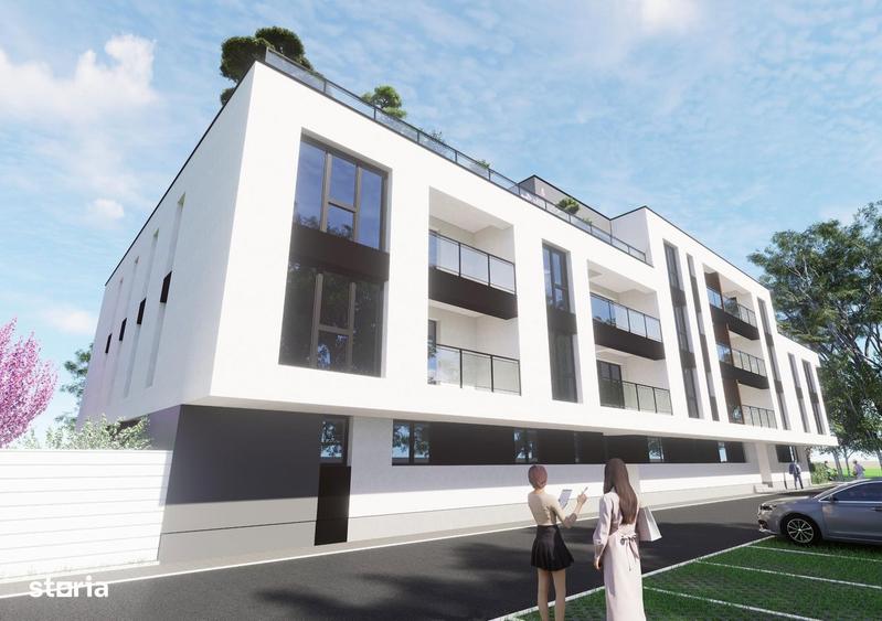 Proiect imobiliar autorizat P+2+3R Popesti Leordeni-Str. Astrelor - 7