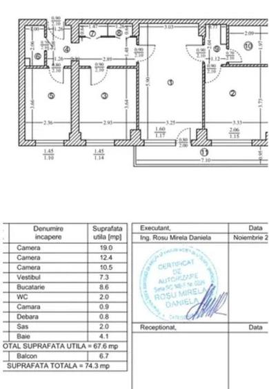 Apartament 3 camere renovat Gorjului, Militari - 9