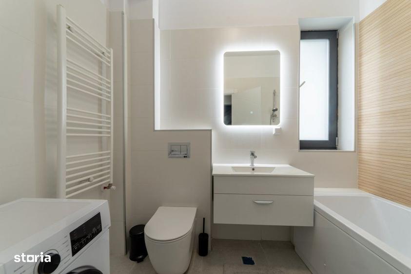 Studio lux, bloc nou VSC5 - Fratii Golesti, parcare privata, vedere pe - 17