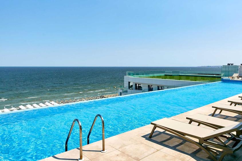 Vand Ap 2 camere de lux /Alezzi/ Etaj 7, vedere la mare/Loc de parcare - 1