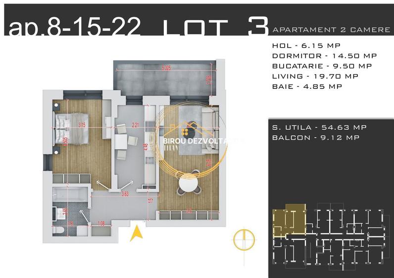 Decomandat Pret promo Ansamblu de calitate Metrou Teclu ikea Titan - 4