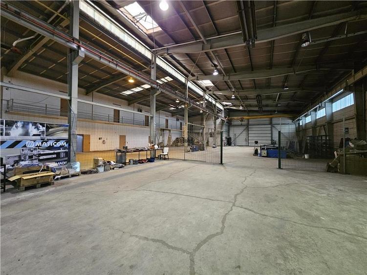 Proprietate Industriala - 2500 mp - Productie - Depozitare - Office - 28