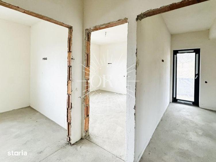 CASA SEMIFINISATA CU CF DE VANZARE CU GARAJ FELEACU - TEREN 430 MP CU - 6