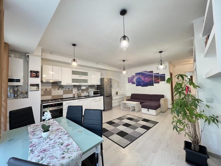 2 camere, 55 mp, terasa, zona Iulius Mall - 5