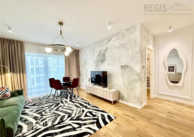 One Cotroceni, 2 camere amenajat designer - 16