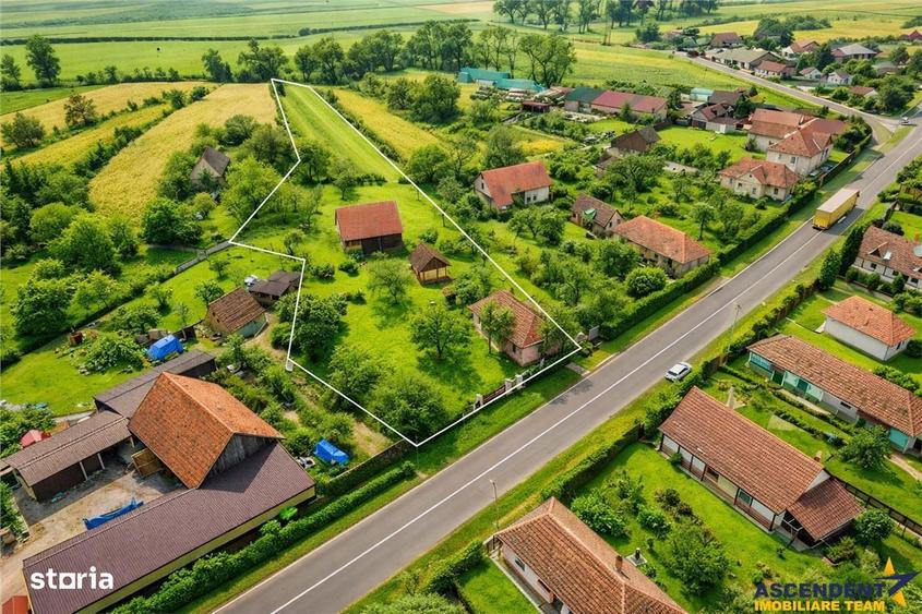 FILM! Oaza ta de liniste pe 4.900mp teren intravilan, Tufalau, Covasna - 7