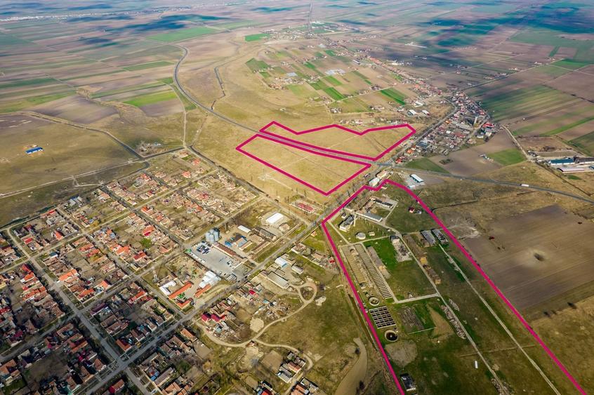 Teren industrial 42 ha Vama Nadlac - 3