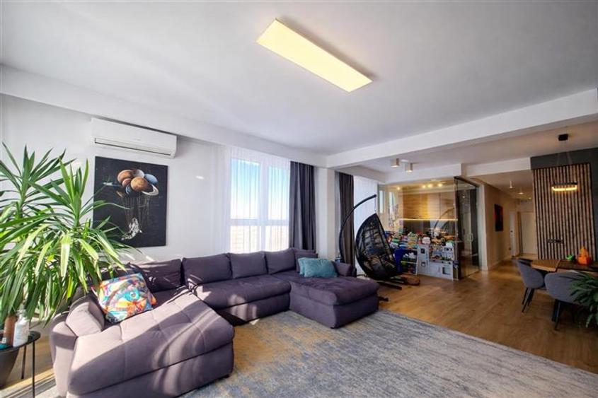 Eleganta la inaltime, Penthouse cu design unic, terasa de 40 mp si view panorami - 16