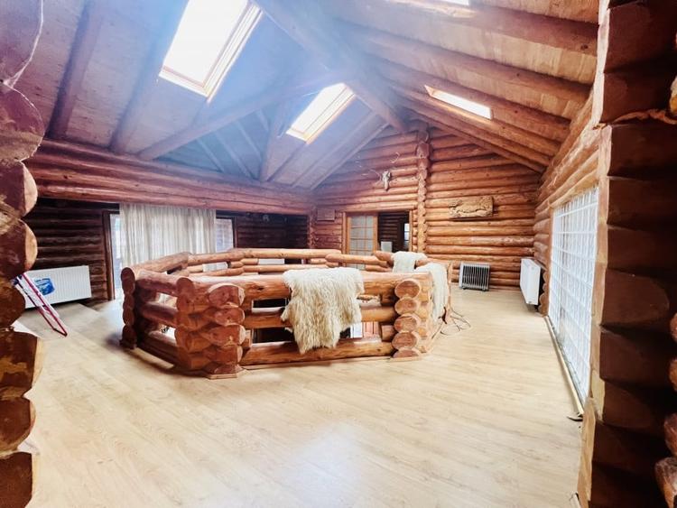 Cabana vânătorească din lemn cu vedere spectaculoasa, langa Castelul Cantacuzino - 28