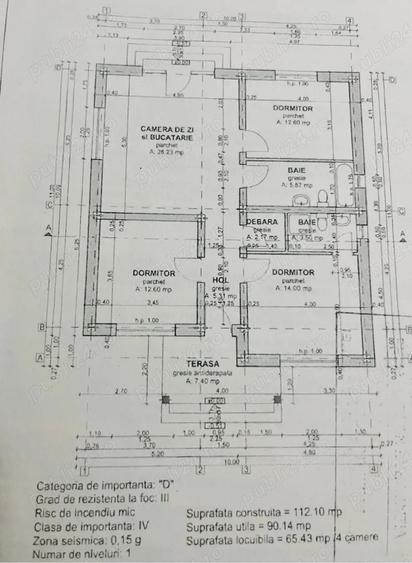 Vand casa finisata in Osorhei - 2