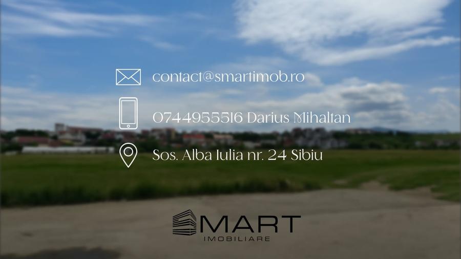 Teren intravilan 6500mp la drumul principal Campsor - Strand - 2