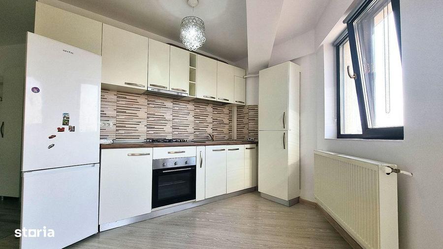 Liber! Apartament 2Cam Bloc Nou Nicolina Sos Iasi-Voinesti Etaj 1 350E - 1