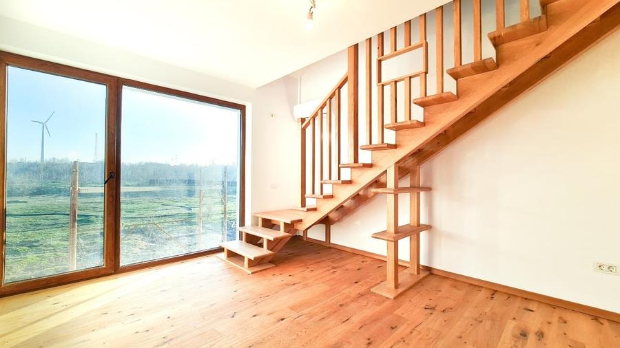 Casa noua, P+E+M, 149mp, gata de mutare, cartier Gren City, 10 km de Bucuresti - 13