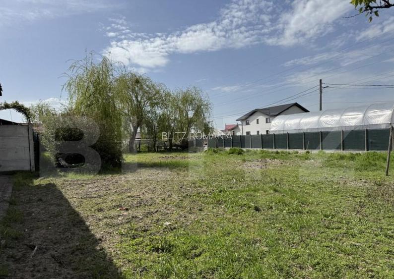 2 case renovabile, teren 1397 mp, front 29 ml, Brestei