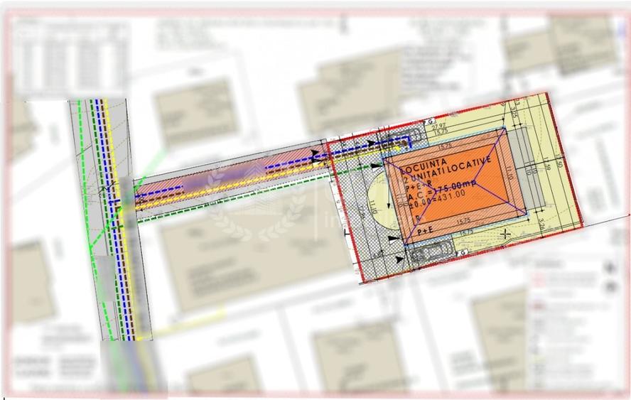 Teren in curs de autorizare Duplex | 492mp | Zona Andrei Muresanu! - 8
