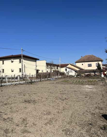 Teren Construcții de 813 mp, în Cetate
