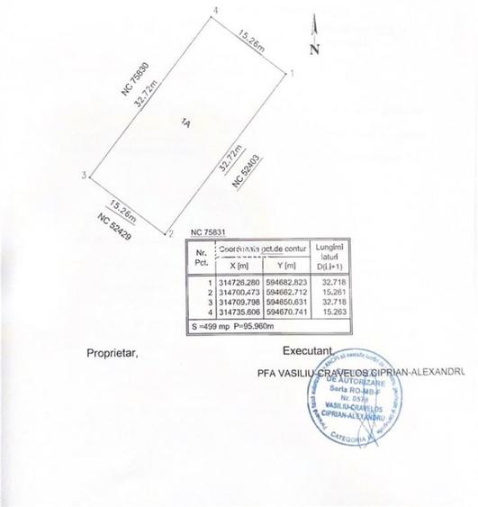 Teren de vanzare | Intravilan | Autorizatie P+1 in curs de obtinere - 8
