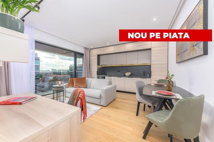 Aviatiei -Nusco City apartament  2 camere LUX - 2