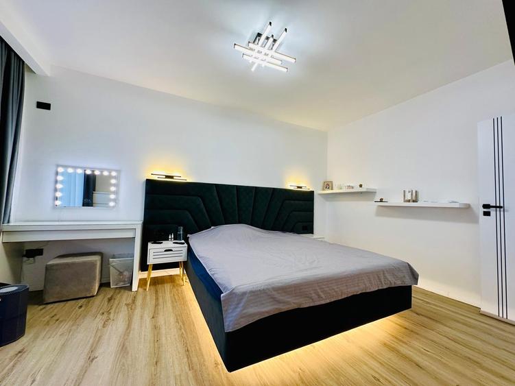 Casă de vânzare modernă  | P+1 mobilată Berceni Ilfov | 5 camere, teren 455 mp - 11