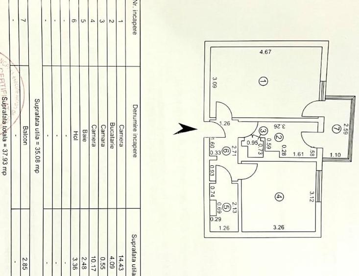 2 camere micro 19 Galati