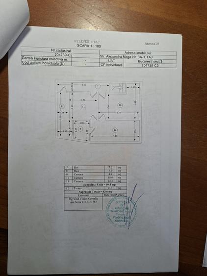 Casă cu 4 camere cu Teren 145 Mp în Unirii
