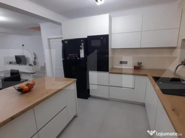 Casa de inchiriat ,moderna , 4 camere , 120 mp , 470 mp tere - 1