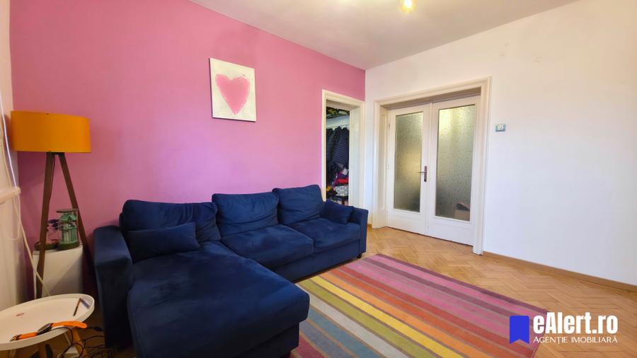 Apartament 4 camere semidecomandat, finisat modern, etaj 3, boxa, bloc 1939! - 3