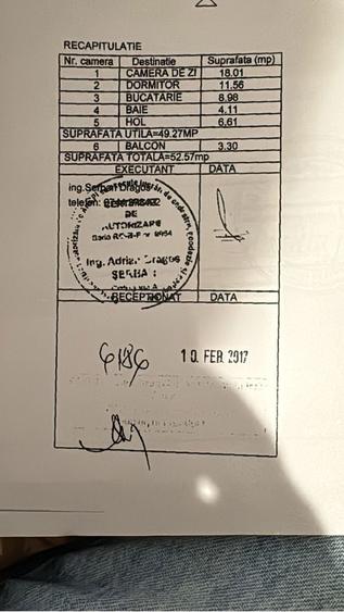 Apartament 2 camere Exercitiu - 8