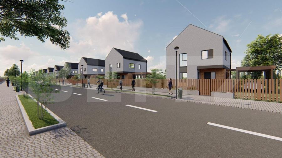 Casa individuala 110mp, situata intr-un ansamblu modern in Mihai Viteazu - 6