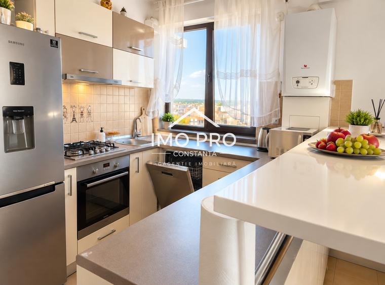 Apartament cu 3 camere în Tomis Plus