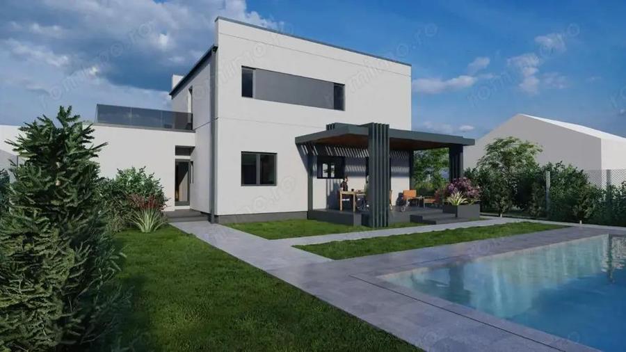 Casa cu teren 655 mp, Giarmata - 7