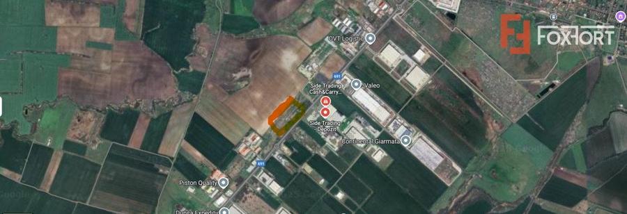 COMISION 0% Teren intravilan de inchiriat de 1952 mp - zona Giarmata - 1