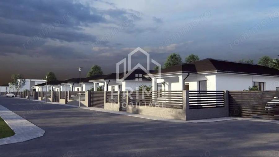 Casa Individuala de Vanzare La Cheie | 3 Dormitoare | 2 Bai | 114 MP UTILI. - 1