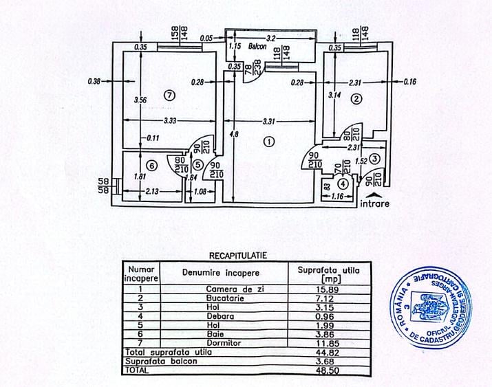 Apartament 2 camere, etaj 1,renovat complet, Calea București – lângă Expo Parc - 12