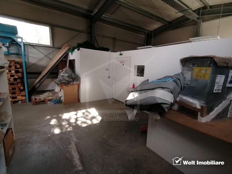 De inchiriat Hala 210 mp cu teren 800 mp, Bontida - 6