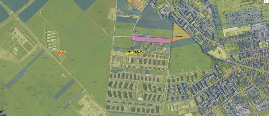 TEREN VANZARE BRASOV - 2