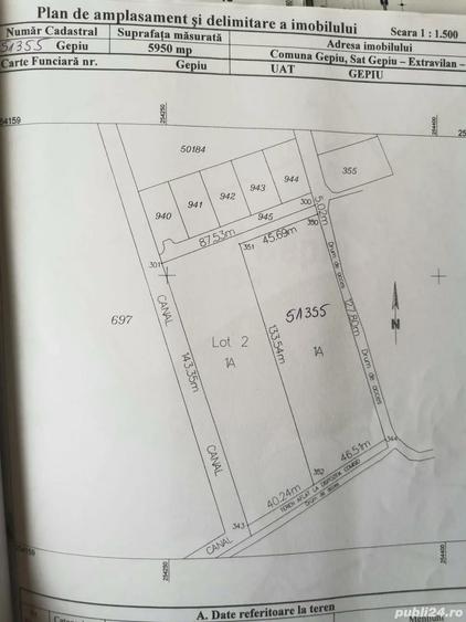 De vanzare casa cu teren generos in Gepiu - 2