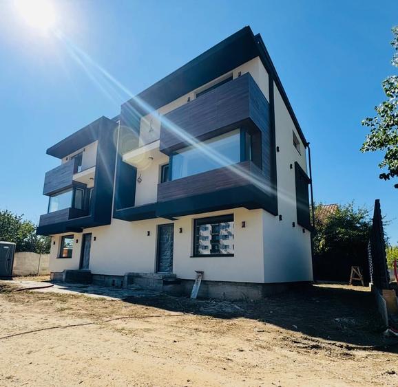 Casa moderna sector 4 P+1+M. 4 cam.Util 133mp. Terem 180mp - 2