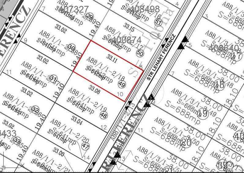 Teren de vanzare in zona Dumbravita Vest - 2