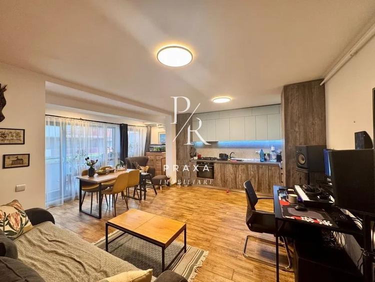 Apartament 2 camere, 50mp, terasa, garaj, mobilat complet, LIFT,zona Metro-Vivo! - 2